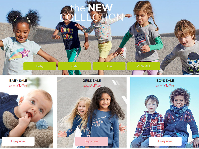 vertbaudet - אתרי קניות בחו"ל