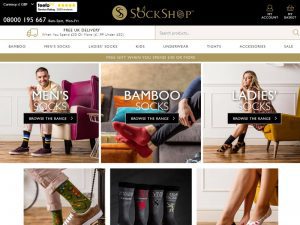 Read more about the article SockShop – חנות גרביים מאנגליה