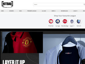 KITBAG - ביגוד ספורט - אתרי קניות בחו"ל